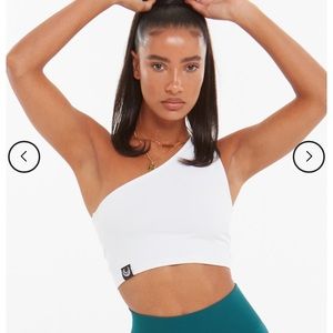 COPY - Lazulilabel Nola One Shoulder Top - XS